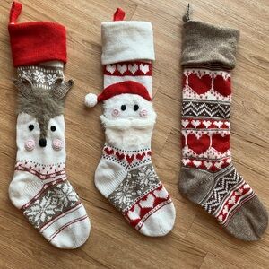 Pottery Barn Fair Isle Stockings